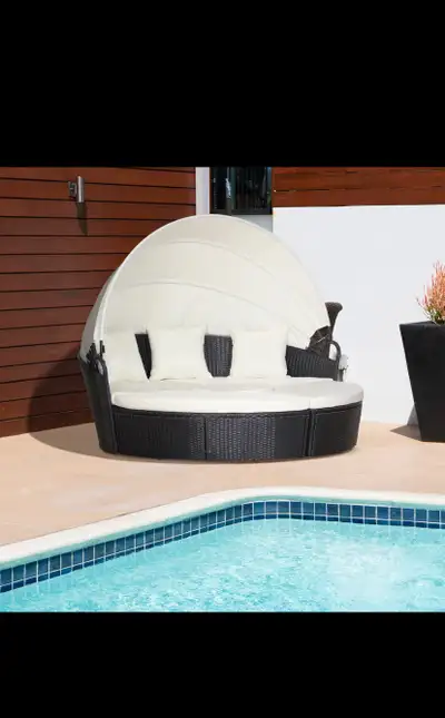 Outdoor day bed, View more