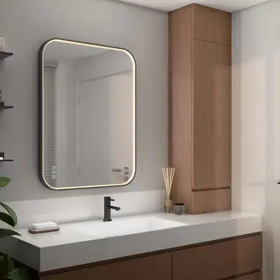 NEW IN BOX: Artika Royce Wall-Mount LED Mirror, View more