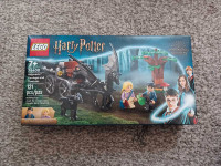 Harry Potter Lego - Hogwarts Carriage and Thestrals