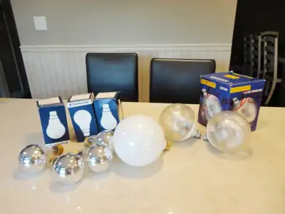 Bag of Assorted Various Brand New Bulbs -Bargain price $7.00/ALL, View more