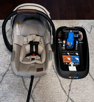 Maxi Cosi Mico Luxe+ Infant Car Seat & Base, View more