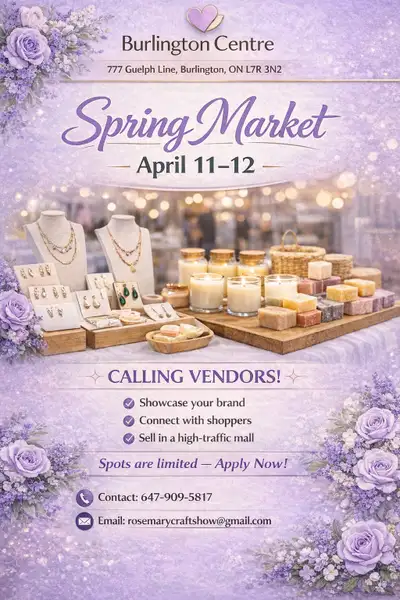 vendors wanted pop up market , View more