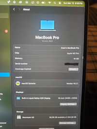 LIKE NEW: Macbook Pro M2 