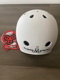 Triple Eight skateboarding helmet