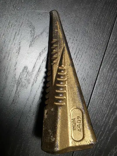 WOOD SPLITTING WEDGE. SPLITTING WEDGE, View more