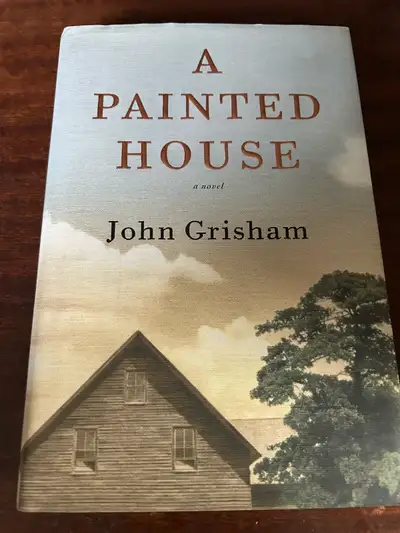 John Grisham - "A Painted House" First Edition novel, View more