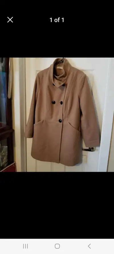 Woman's plus size winter coat, View more