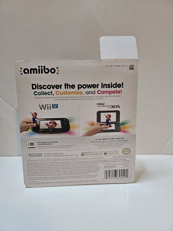 Nintendo Amiibo CHIBI-ROBO Brand New Sealed in Nintendo Wii U in Belleville - Image 3