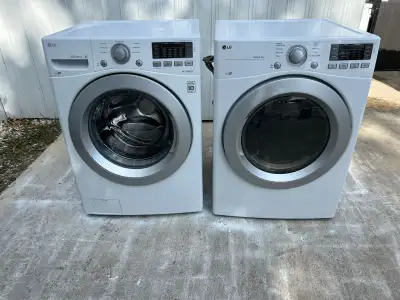 ✨ LG Washer and Dryer Washing Machine Combo Set 27", View more