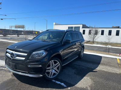 MERCEDES GL 350 BLUTEC AMG PACKAGE 
