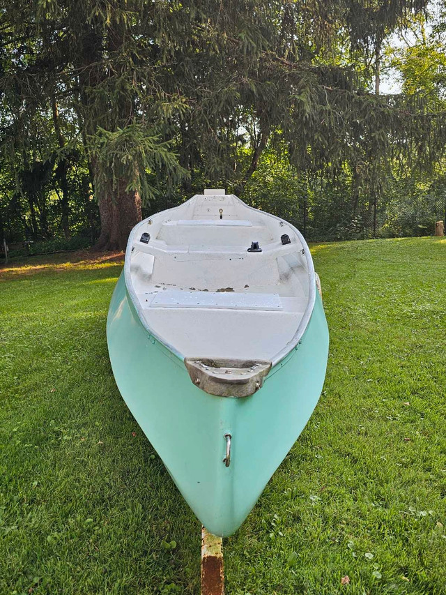 Canoe made by Gheenoe (includes fish finder) in Canoes, Kayaks & Paddles in Oakville / Halton Region - Image 4