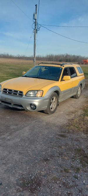 2003 Subaru Baja