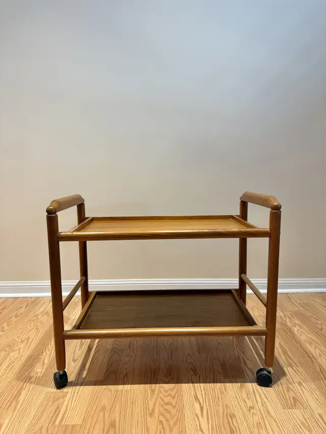 Mcm Teak Bar Cart in Other Tables in City of Toronto - Image 5