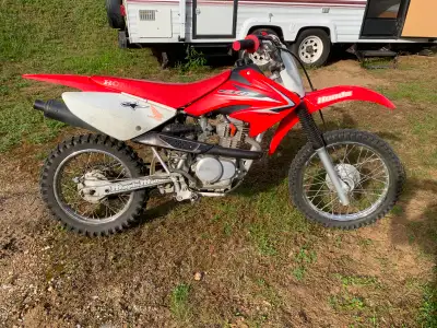 2010 Honda CRF80 very good cond. $2000 2012 Honda CRF230 very good cond. $3000 2012 Suzuki DR200S ex...