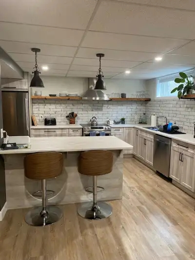 Description: Move into a basement that actually feels like a high-end condo! This stunning 1-bedroom...