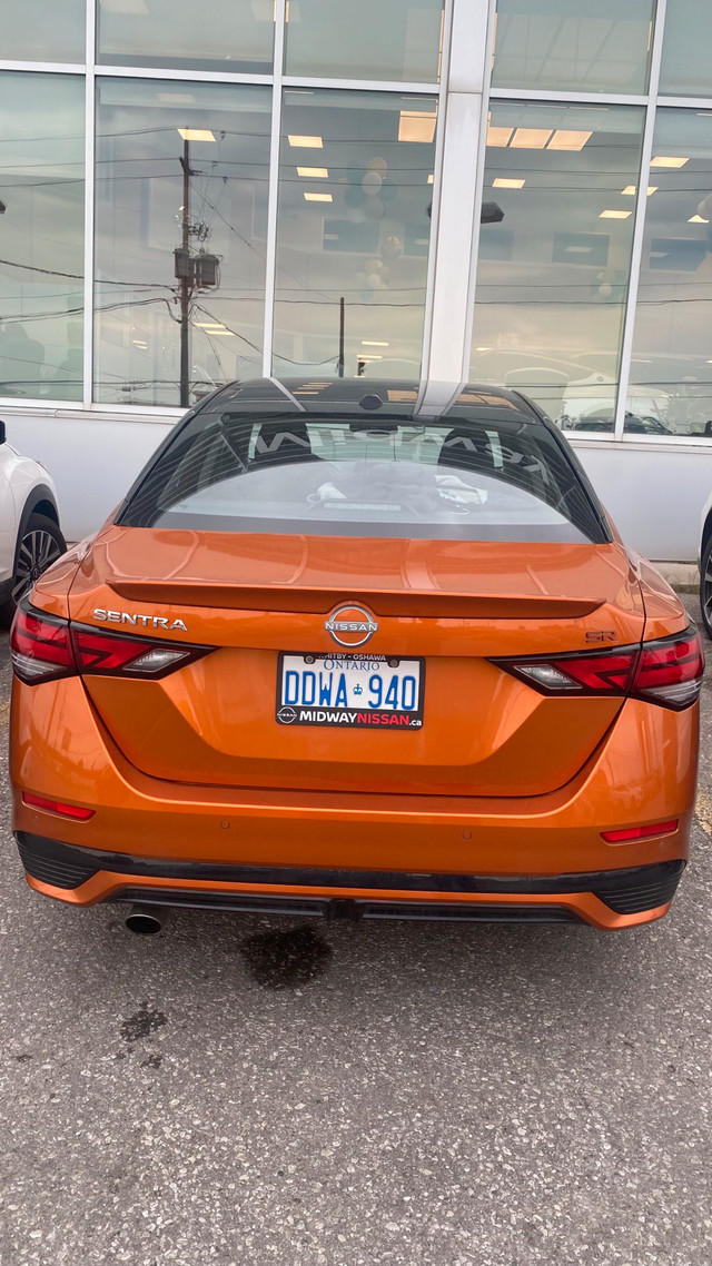Amazing Lease Takeover Deal – 2024 Nissan Sentra SR Premium in Cars & Trucks in Oshawa / Durham Region