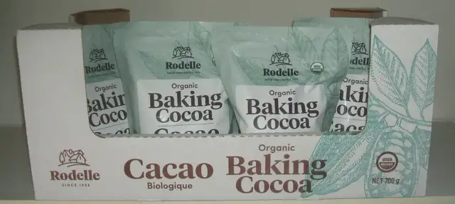 Rodelle Organic Cocoa Powder