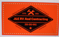 J&E RV and Contracting