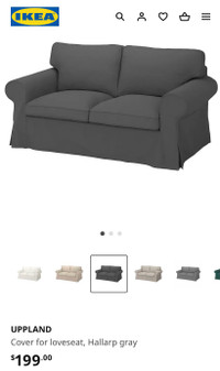 IKEA Ektorp Loveseat Cover ONLY