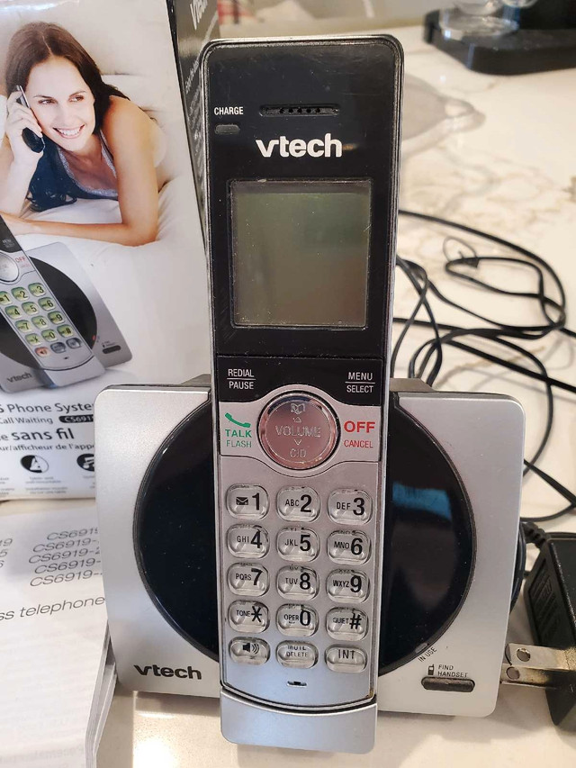 Cordless phone  in Home Phones & Answering Machines in Cambridge - Image 2