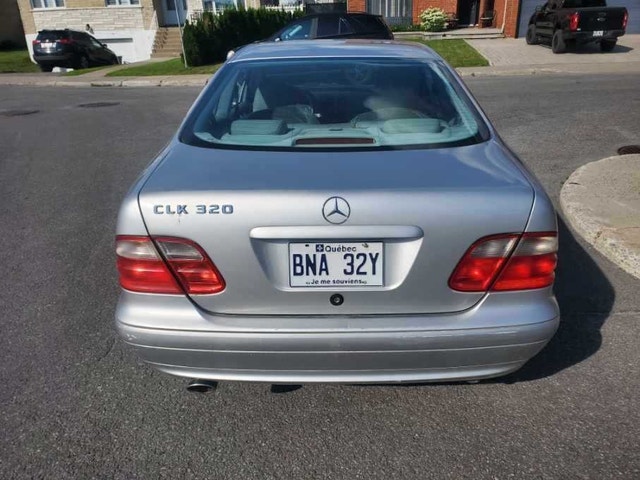 2001 CLK 320 — photo 3