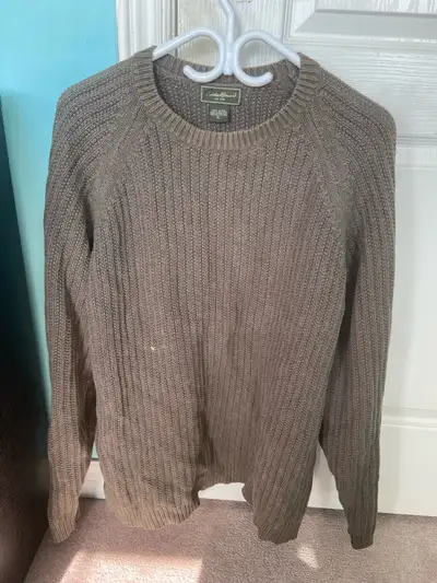 brown wool sweater, View more