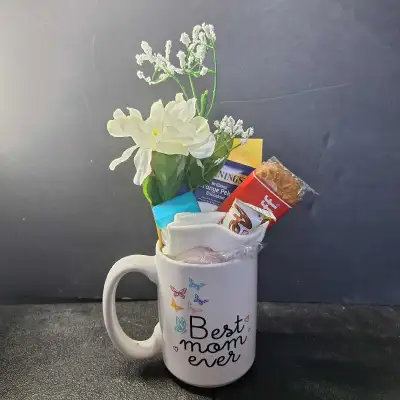 Tea Cup Gift  With Goodies , View more