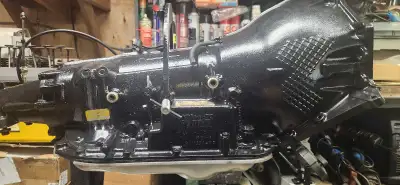 High performance 4l80e transmission built for 800 + HP turbo build high energy friction and steels w...