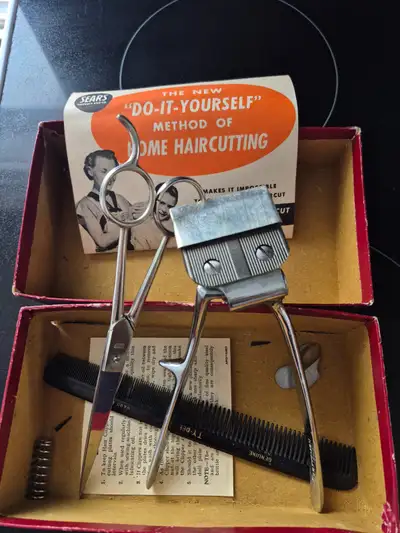 Manuel hair cutting set!, View more