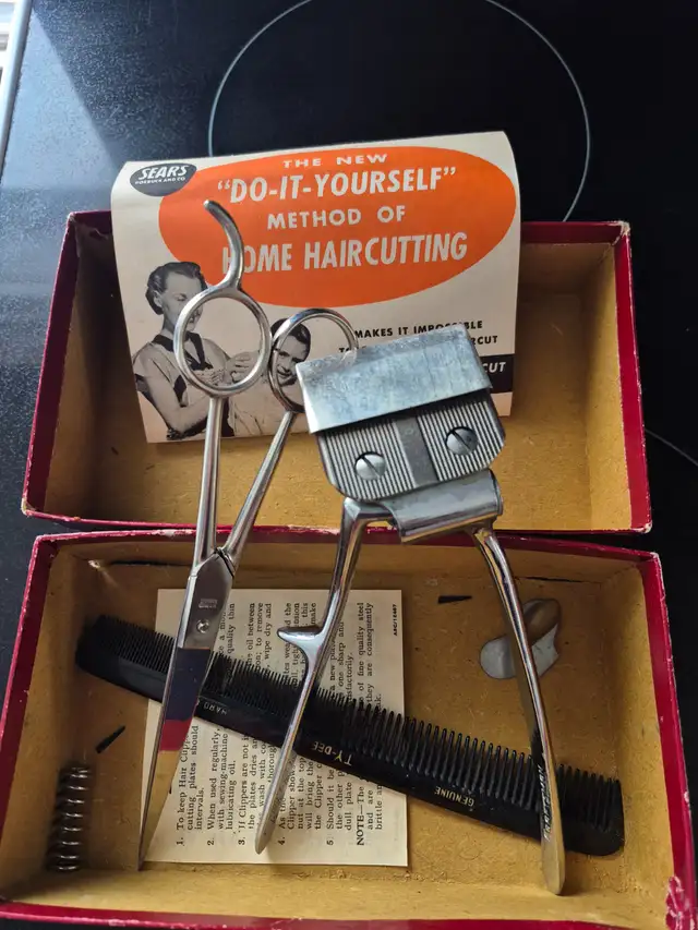 Manuel hair cutting set! in Arts & Collectibles in Portage la Prairie - Image 2