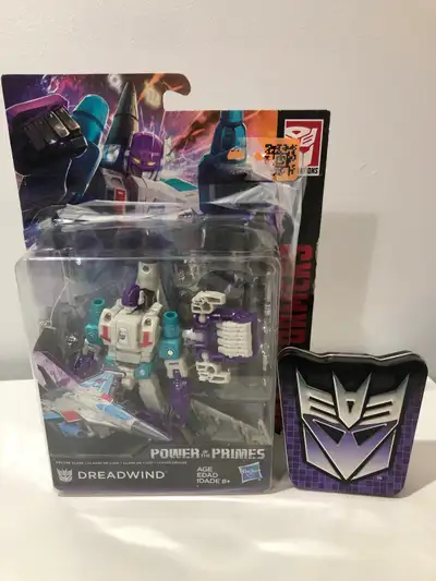 Transformers Power of the Primes Dreadwind $35, View more