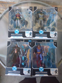 DC Multiverse Dark Knights: Metal Complete Merciless BAF Sealed