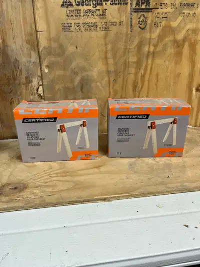 sawhorse brackets, View more