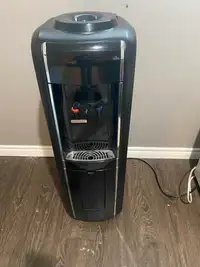 Water cooler and heater stand