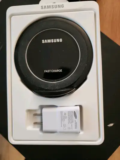 Samsung fast charger. Works on any Samsung device. Asking 25.00. If interested please contact me at...