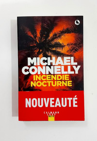 Roman - Michael Connelly - Incendie nocturne - Grand format