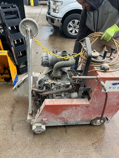 Concrete floor Saw in Power Tools in Brantford - Image 3