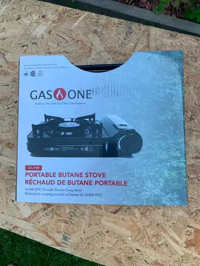 Butane Camp Stove BNIB, View more