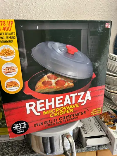 Reheatza Microwave Crisper, View more