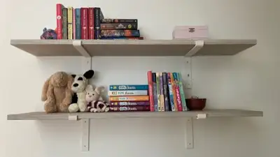 Wall Shelves, Set of 3, from Restoration Hardware, View more
