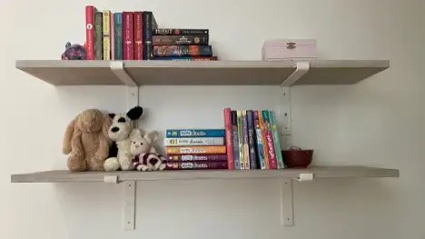 Wall Shelves, Set of 3, from Restoration Hardware in Bookcases & Shelving Units in City of Toronto - Image 2