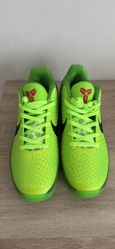 Kobe 6 grinches men’s 10.5, View more