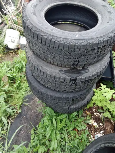 4 Firestone Winterforce Tires, View more