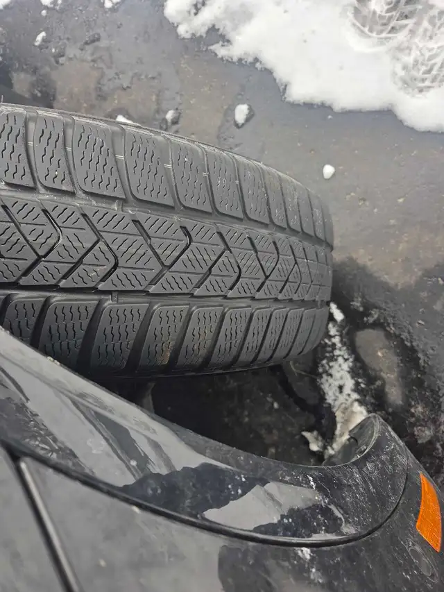 BMW X3 X4 G01 G02 2018 -2024 Winter rims and tires  set OEM TPMS in Tires & Rims in City of Toronto - Image 7