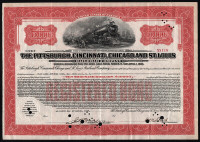 1927 The Pittsburgh, Cincinnati, Chicago and St. Louis Railroad