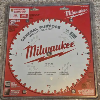 milwaukee 10 inch blade, View more
