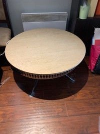 COFFEE TABLE /TABLE D'APPOINT