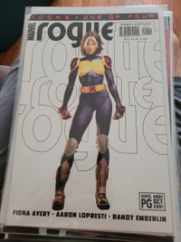 Marvel #001 Rogue