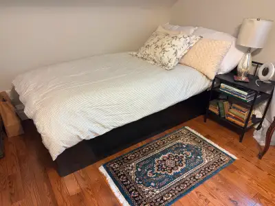 Clean like new Single Bed, View more