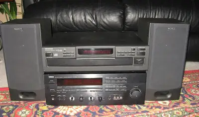 Home Theater Stereo System - Yamaha, Kenwood, Sony, View more